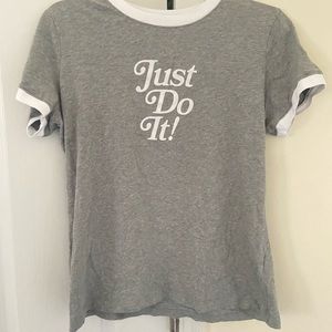 Nike “just do it” tee shirt